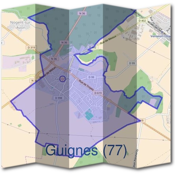 Mairie de Guignes (77)