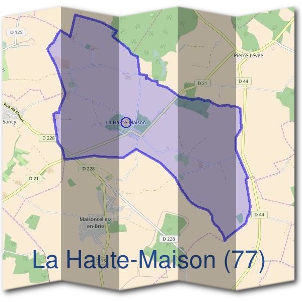 Mairie de La Haute-Maison (77)