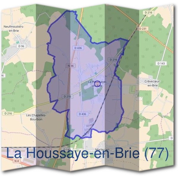 Mairie de La Houssaye-en-Brie (77)
