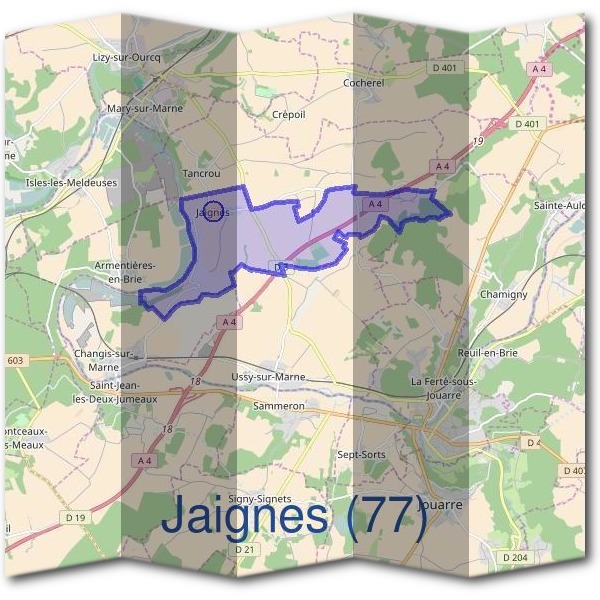 Mairie de Jaignes (77)