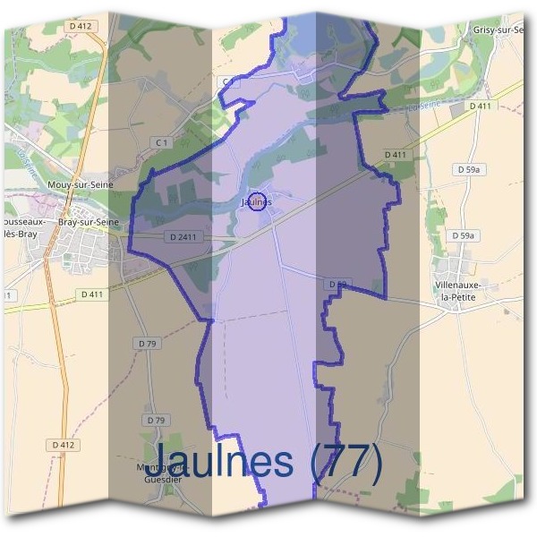 Mairie de Jaulnes (77)