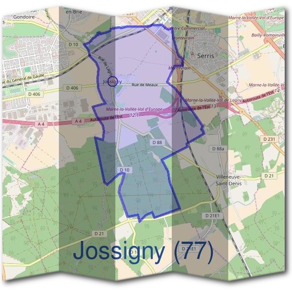 Mairie de Jossigny (77)