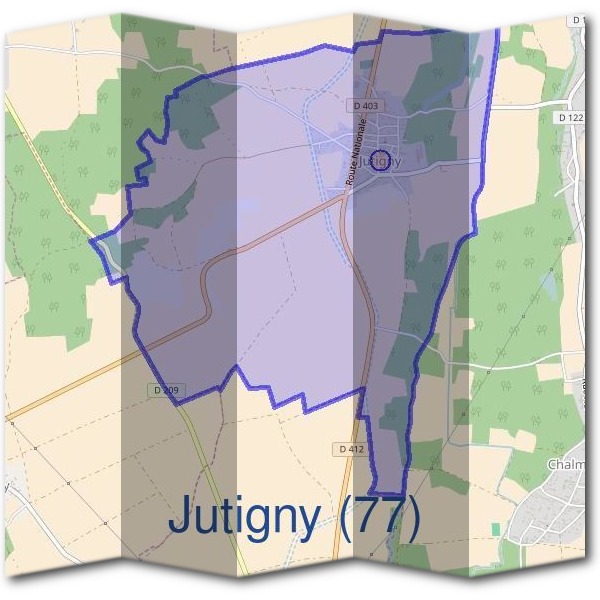 Mairie de Jutigny (77)