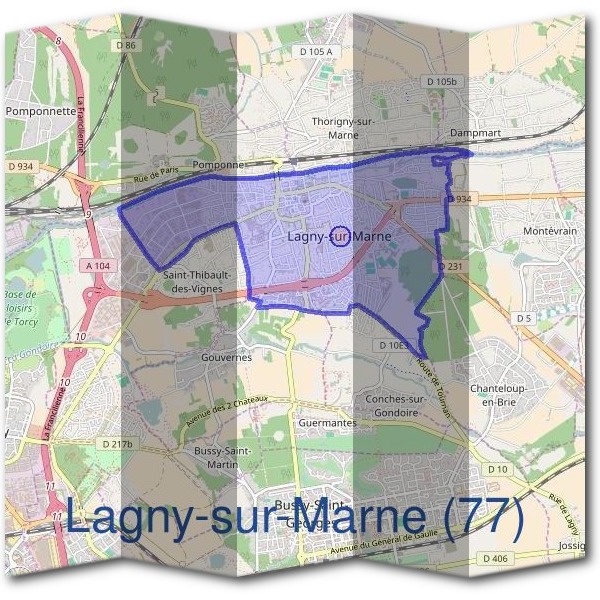 Mairie de Lagny-sur-Marne (77)