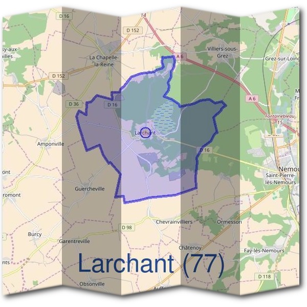 Mairie de Larchant (77)