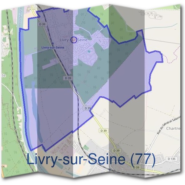 Mairie de Livry-sur-Seine (77)