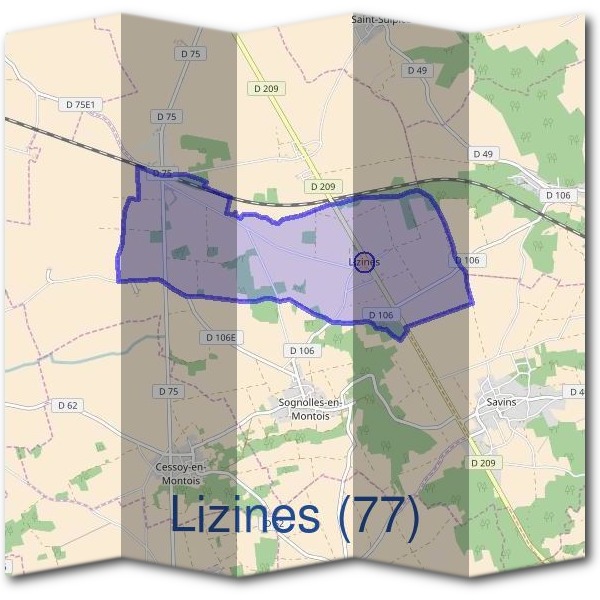 Mairie de Lizines (77)