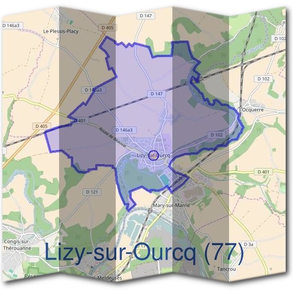 Mairie de Lizy-sur-Ourcq (77)