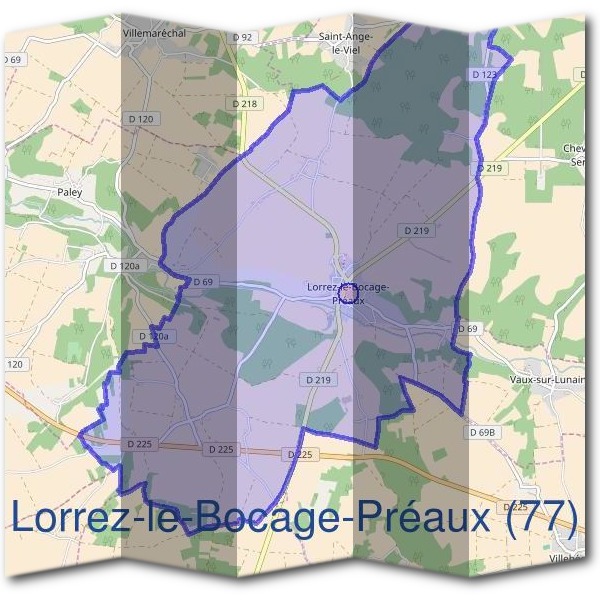 Mairie de Lorrez-le-Bocage-Préaux (77)
