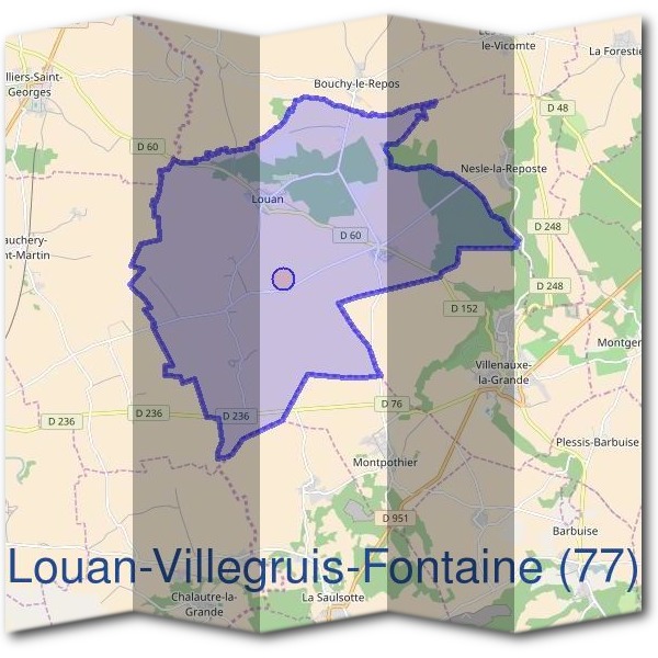 Mairie de Louan-Villegruis-Fontaine (77)