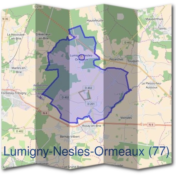 Mairie de Lumigny-Nesles-Ormeaux (77)