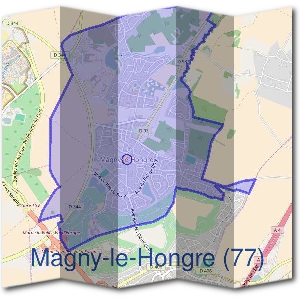 Mairie de Magny-le-Hongre (77)