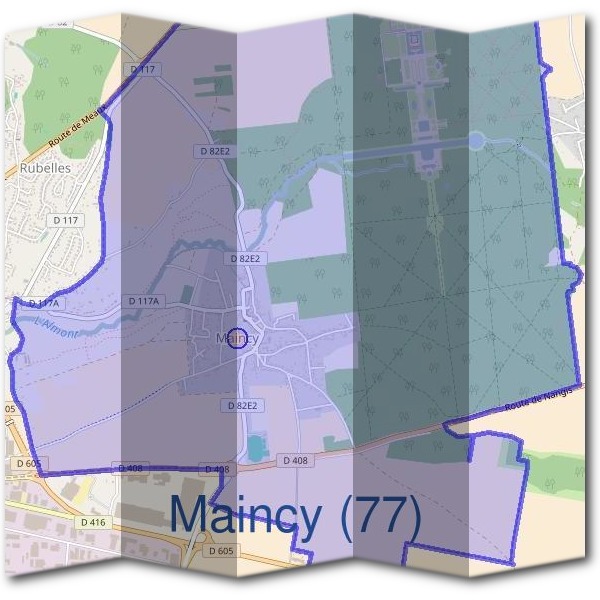 Mairie de Maincy (77)