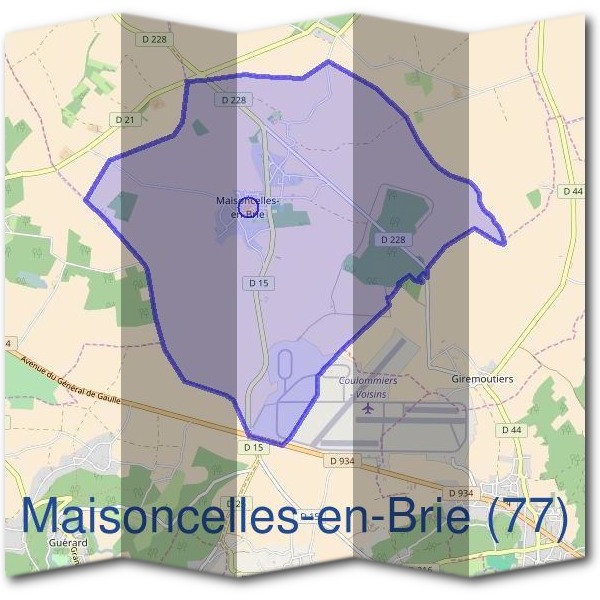 Mairie de Maisoncelles-en-Brie (77)