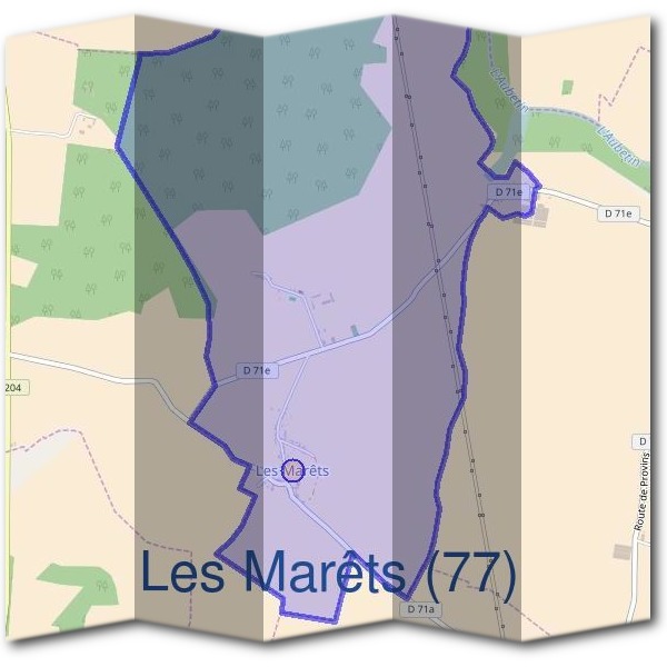 Mairie des Marêts (77)