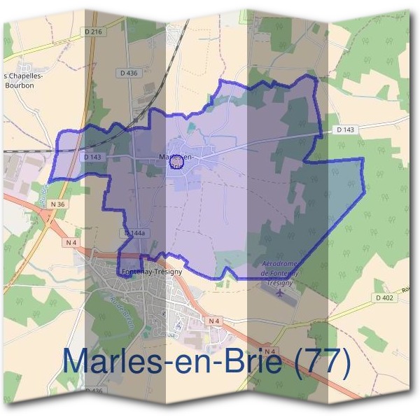 Mairie de Marles-en-Brie (77)