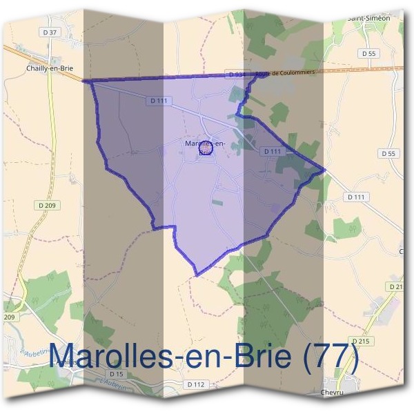 Mairie de Marolles-en-Brie (77)