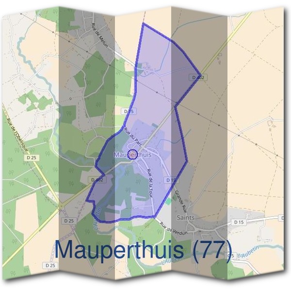 Mairie de Mauperthuis (77)