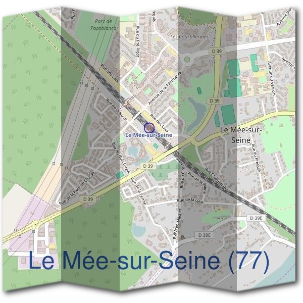 Mairie du Mée-sur-Seine (77)