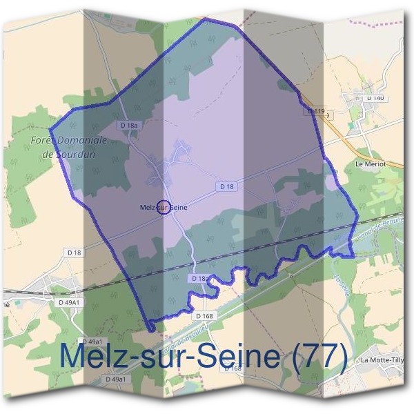 Mairie de Melz-sur-Seine (77)