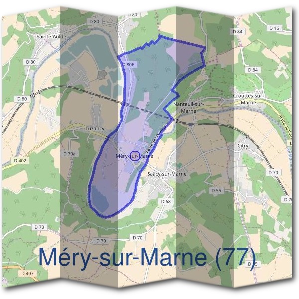 Mairie de Méry-sur-Marne (77)