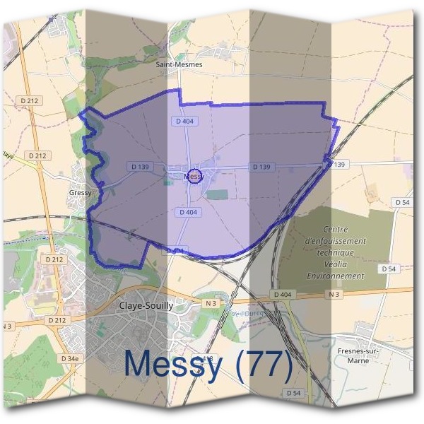 Mairie de Messy (77)