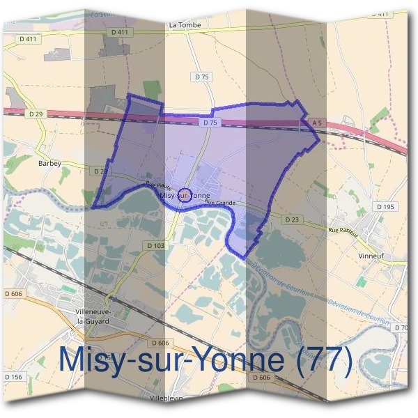 Mairie de Misy-sur-Yonne (77)