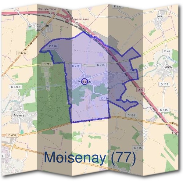Mairie de Moisenay (77)