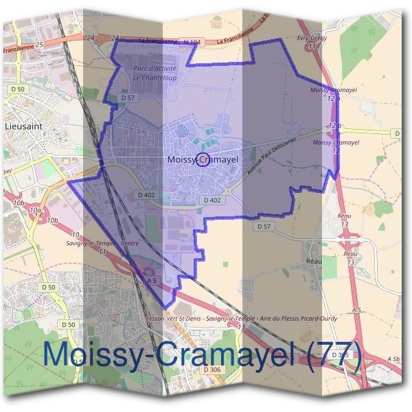 Mairie de Moissy-Cramayel (77)