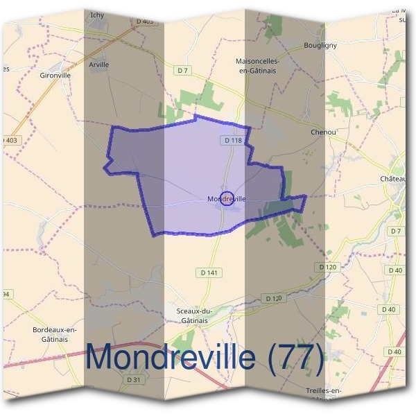 Mairie de Mondreville (77)