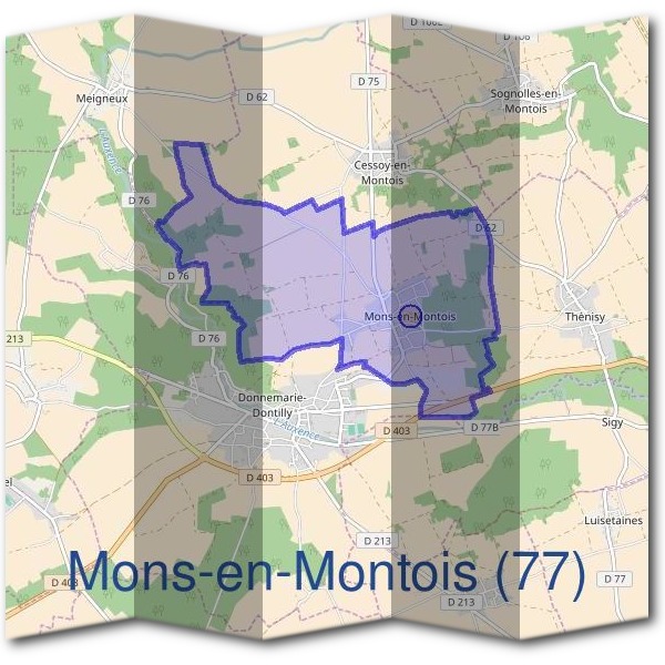 Mairie de Mons-en-Montois (77)