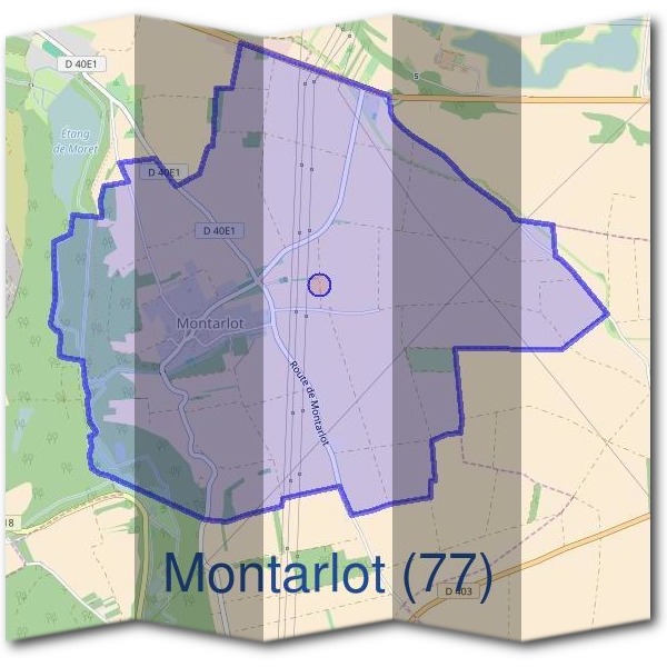 Mairie de Montarlot (77)
