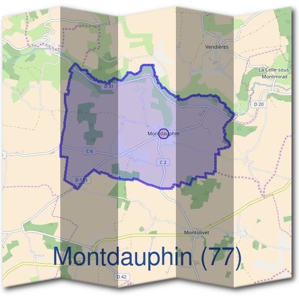 Mairie de Montdauphin (77)