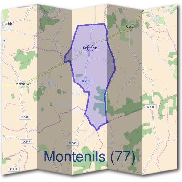 Mairie de Montenils (77)