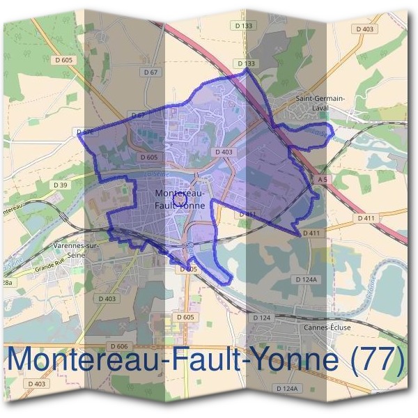 Mairie de Montereau-Fault-Yonne (77)