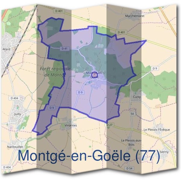 Mairie de Montgé-en-Goële (77)