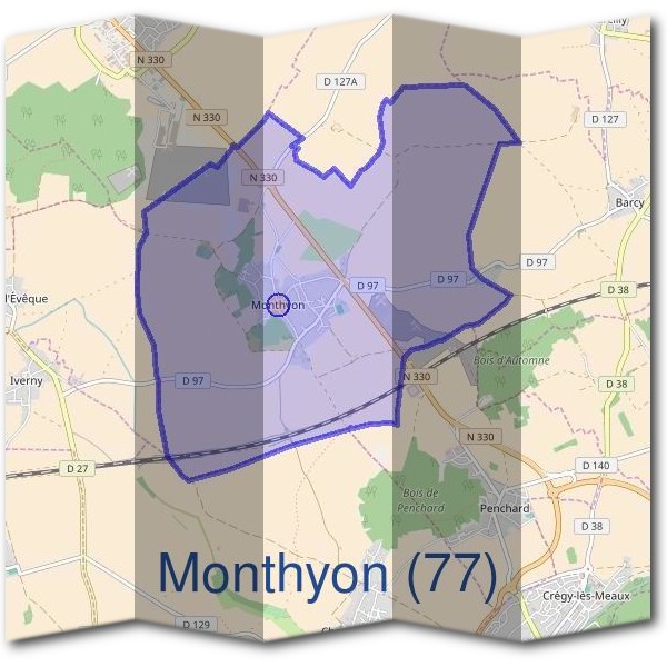 Mairie de Monthyon (77)