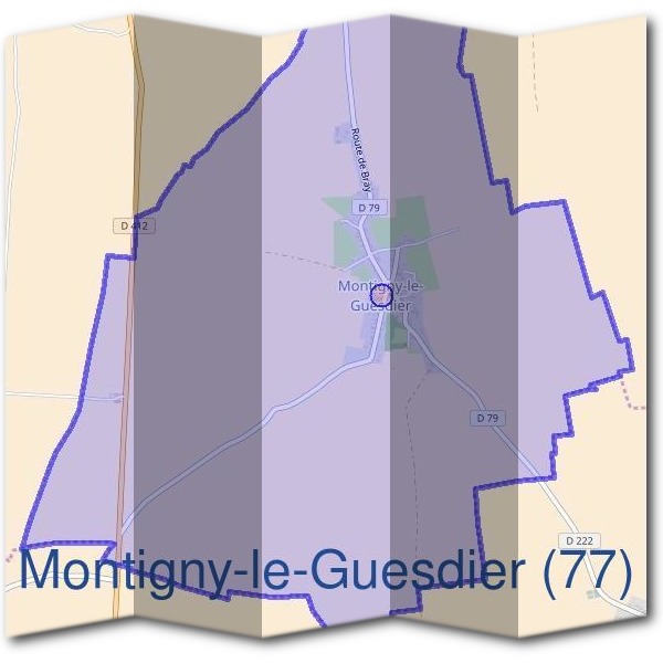 Mairie de Montigny-le-Guesdier (77)