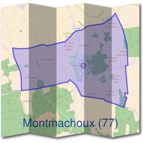 Mairie de Montmachoux (77)