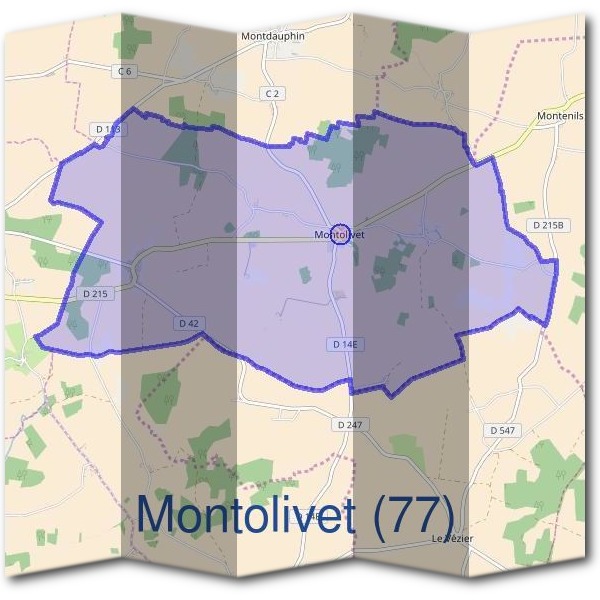 Mairie de Montolivet (77)