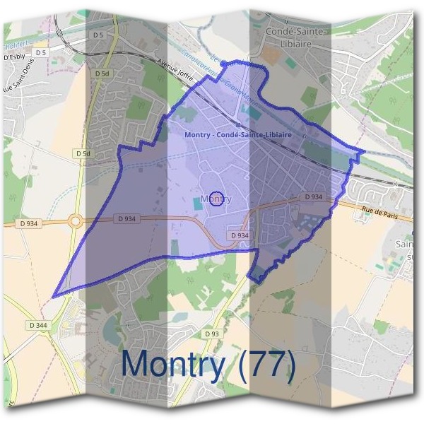 Mairie de Montry (77)