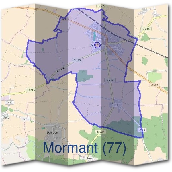 Mairie de Mormant (77)
