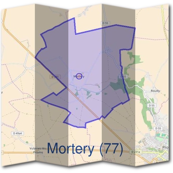 Mairie de Mortery (77)