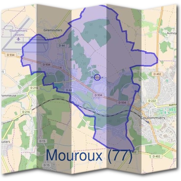 Mairie de Mouroux (77)