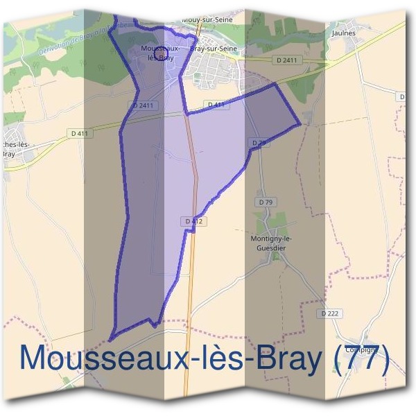 Mairie de Mousseaux-lès-Bray (77)