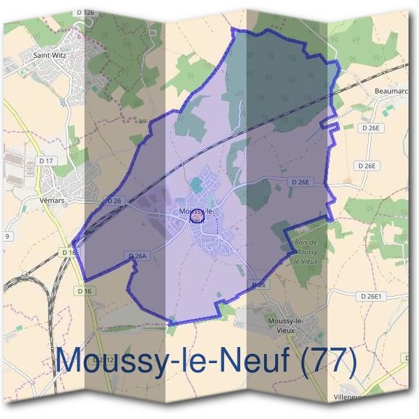 Mairie de Moussy-le-Neuf (77)