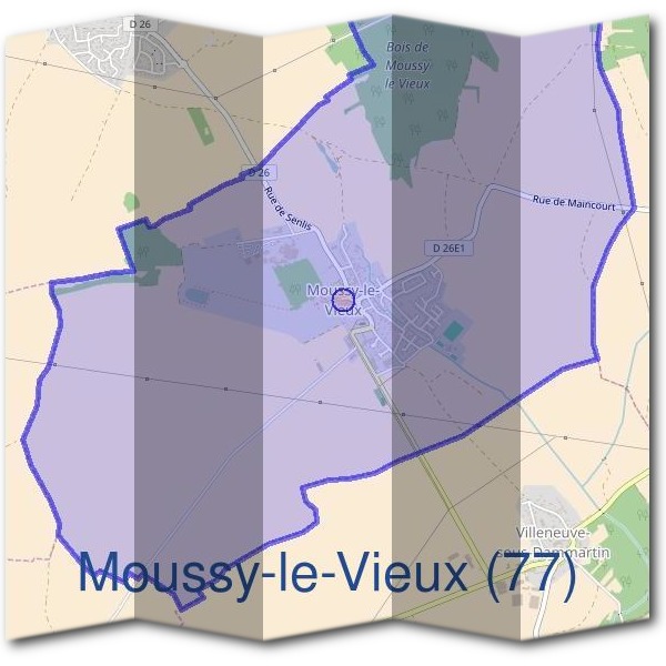 Mairie de Moussy-le-Vieux (77)
