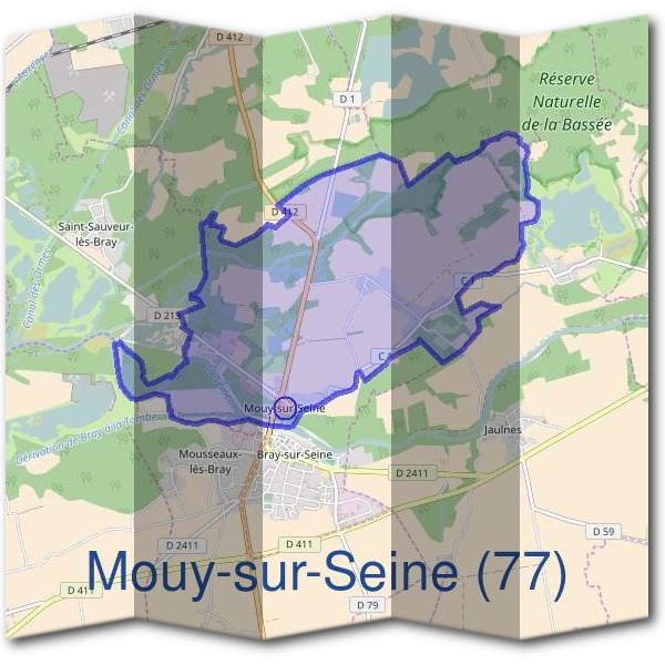Mairie de Mouy-sur-Seine (77)