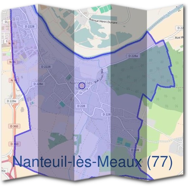 Mairie de Nanteuil-lès-Meaux (77)