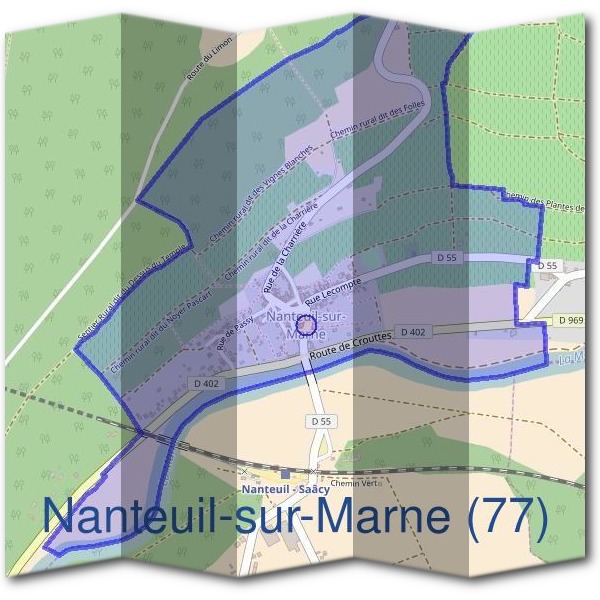 Mairie de Nanteuil-sur-Marne (77)